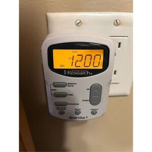Emerson Research (JMK2442) SmartSet Digital Lamp Control Security Timer & Outlet